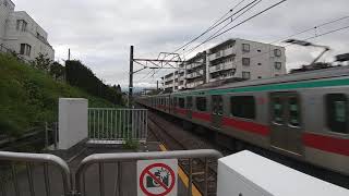 東急5050系急行南栗橋行 つきみ野駅通過