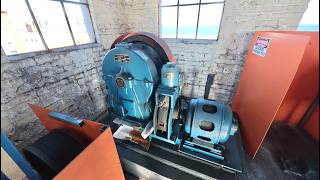 Milwaukee, WI: Historic S Heller and Dover Composite Elevator Machine Room Tour