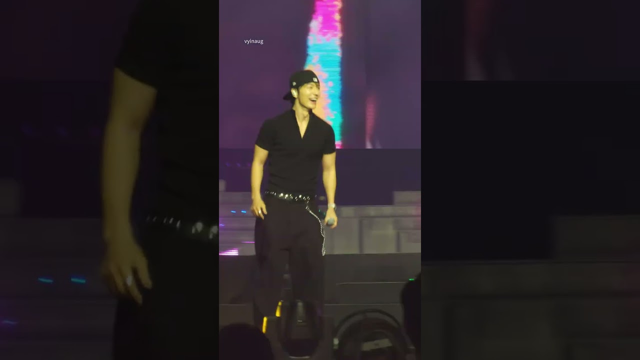 250823 Rockstar + A-CHA - 이동해 DongHae focus [SUPER SHOW 10 in Seoul]