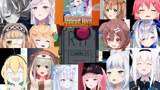 Virtual Youtubers and Valiant Hero [Henry Stickmin Collection]