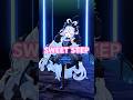 『SWEET STEP』 踊ってみた！ 🎶 What's going on in the background...!? #すいすて #vtuber #dance #shorts