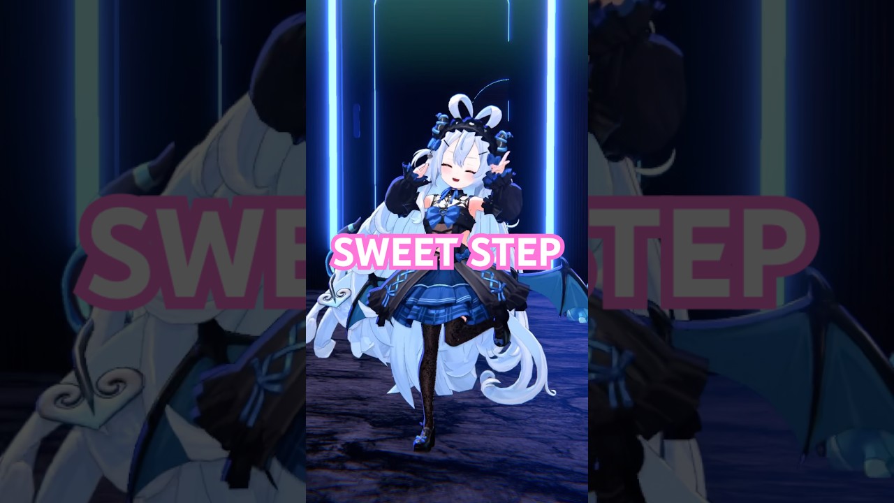 SWEET STEP』 踊ってみた！ 🎶 What's going on in the background