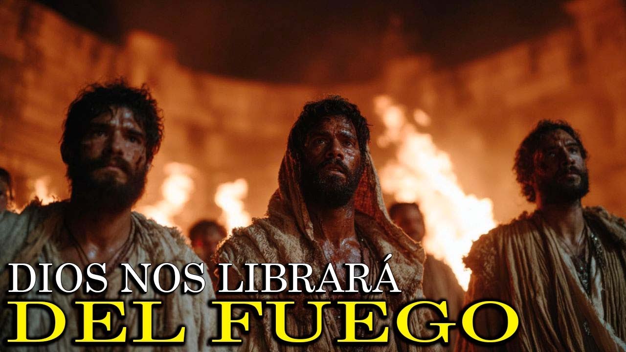 DANIEL 3: ¡NUESTRO DIOS PUEDE LIBRARNOS DEL FUEGO! | El Milagro en el Horno Ardiente