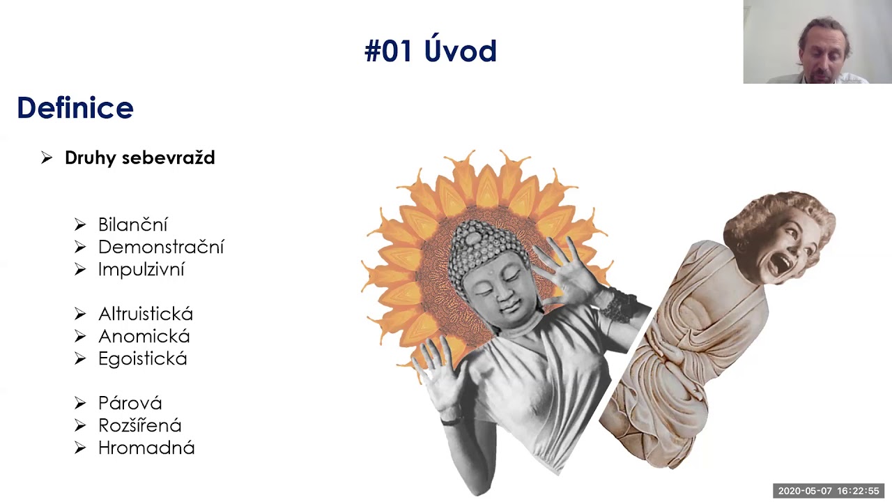 Sebevraždy a jak jim předcházet