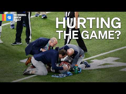 A new study finds 25% of NFL players had CTE