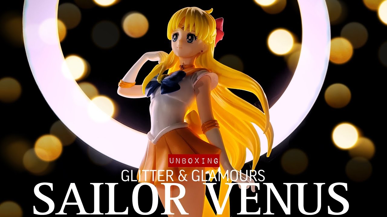 Sailor Moon Eternal Glitter & Glamours Super Sailor Venus (Ver.A