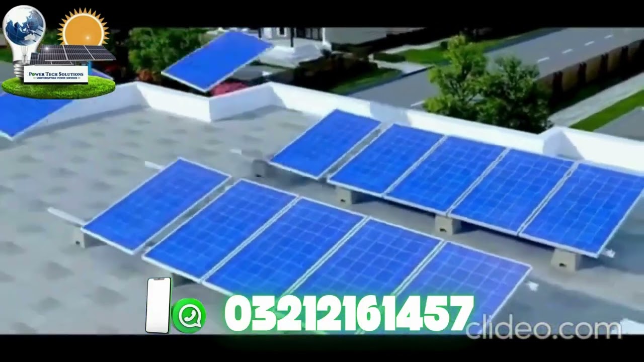 Premier Solar Solutions Provider Industry-Leading Renewable Energy Firm 03212161457. POWER TECH Sol.