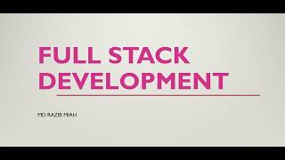0 3 Install VS Code   HTML5, CSS3   Bootstrap 4