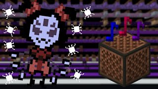 Minecraft-Noteblock Song: Spider Dance (UNDERTALE)