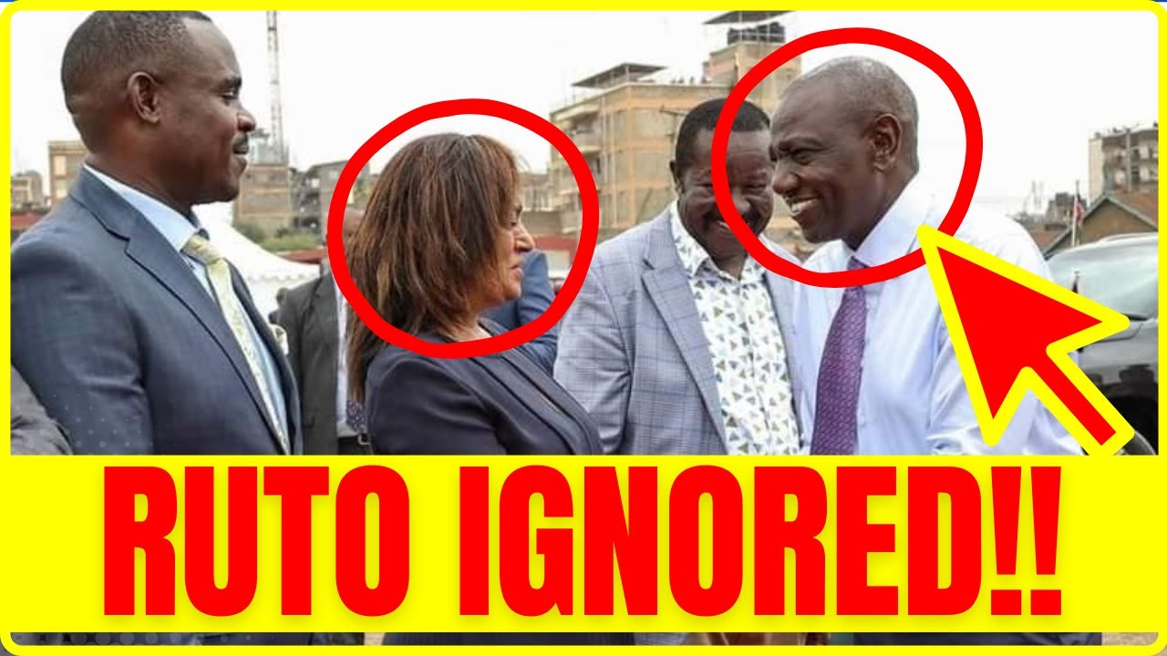 Shocking Turn of Events: Roysambu Residents Reject William Ruto's ...