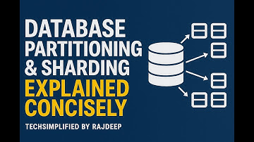 EP11: HLD: Database Partitioning & Sharding Explained Concisely | TechSimplified by Rajdeep