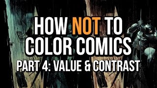 Values & contrast can make or break your colors!