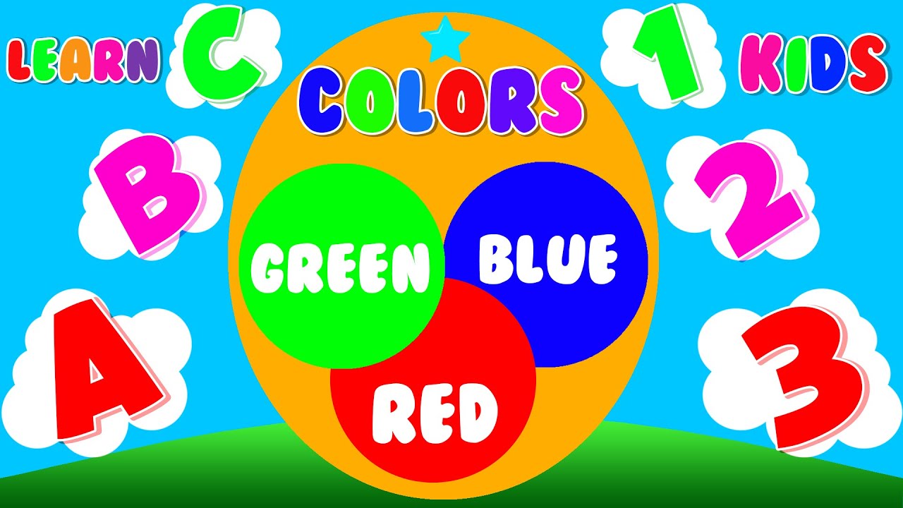 ABC, 123, Shapes & Colors Learning Videos For 3 Year Olds | Toddlers