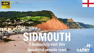 5 Reasons you should visit Sidmouth in Devon, England