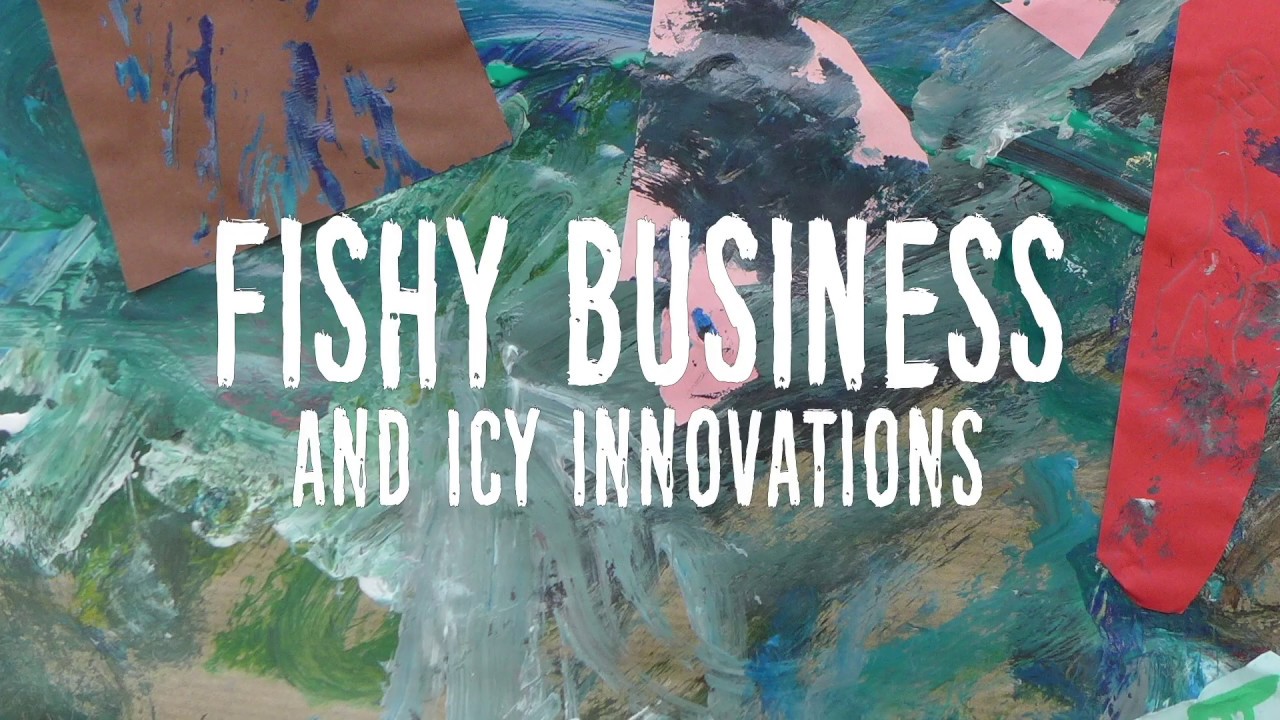The Barking Stink: Fishy Business and Icy Innovations