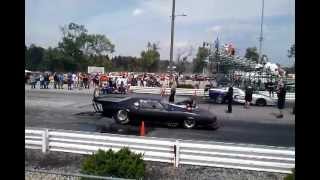 Nitro Funny cars. 300mph