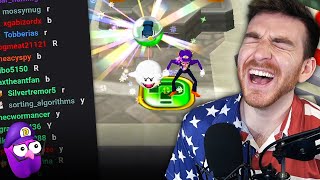 Doug's Twitch Chat versus Criken's Twitch Chat in Mario Party (VOD)