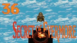 Secret of Evermore #36 - En cohete a Omnitopía - Gameplay comentado