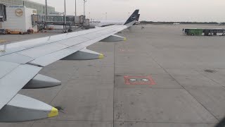 Swiss A320-200 Landing at Munich Airport