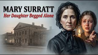 Mary Surratt :The First Woman Executed by America — Her Daughter Begged Alone