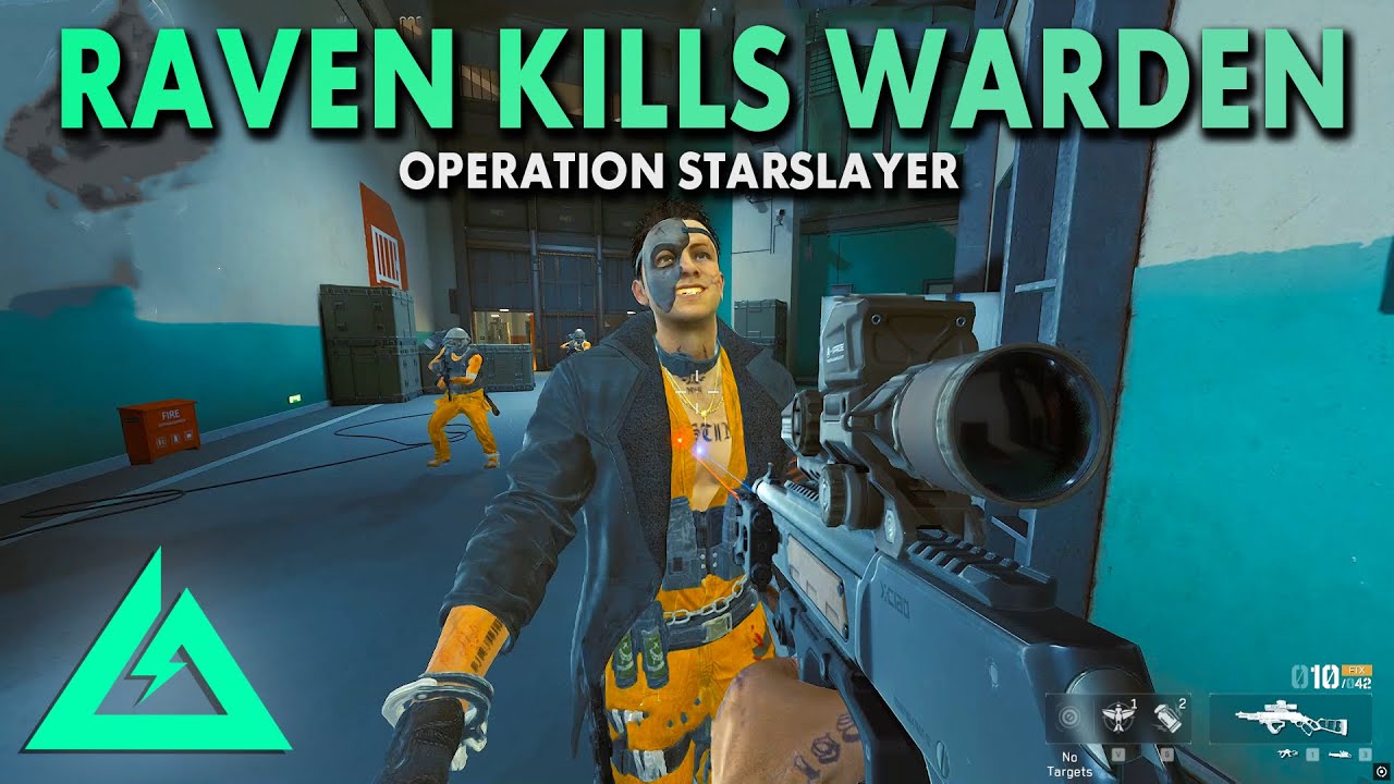 RAVEN убивает нового босса WARDEN — операция «Starslayer» отряда «Дельта»