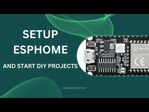 Set up ESP32/ESP8266 Boards with ESPHome