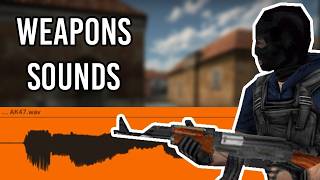 I Redesigned CS Weapons Sounds for You