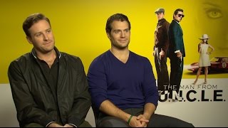 The Man From U.n.c.l.e. Cast Plays Would You Rather