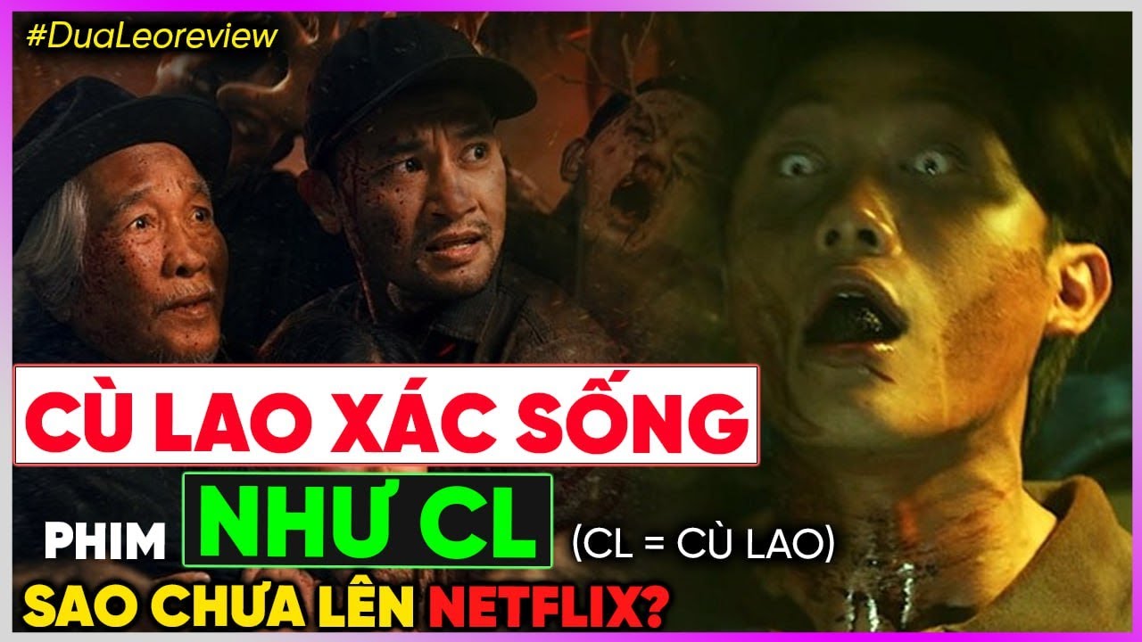 #DưaLeoReview Bến phà xác sống: Phim NHƯ CL (cl = cùlao) Sao chưa lên Netflix? [Dưa Leo DBTT]