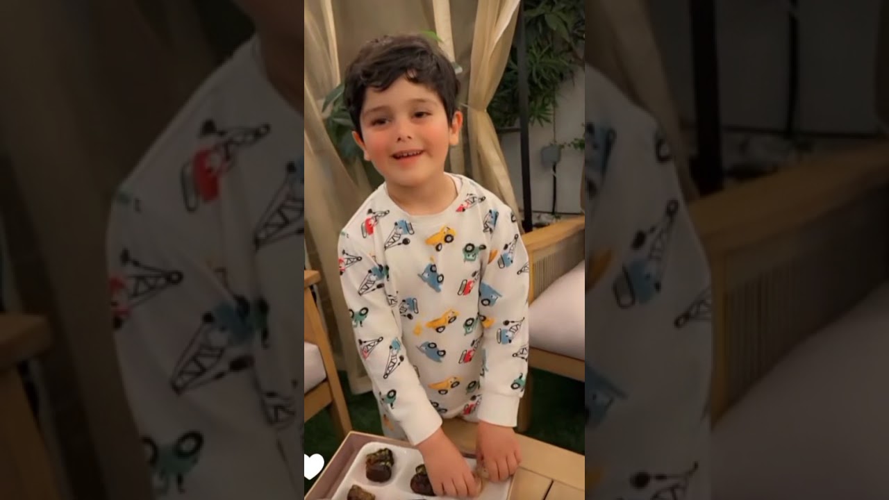 نور وعصام🔥 عم  يفطرون قطور خورافي😋😋