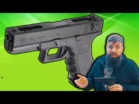 Glock 18c Airsoft Review VFC / Umarex Airsoft GsP Airsoft