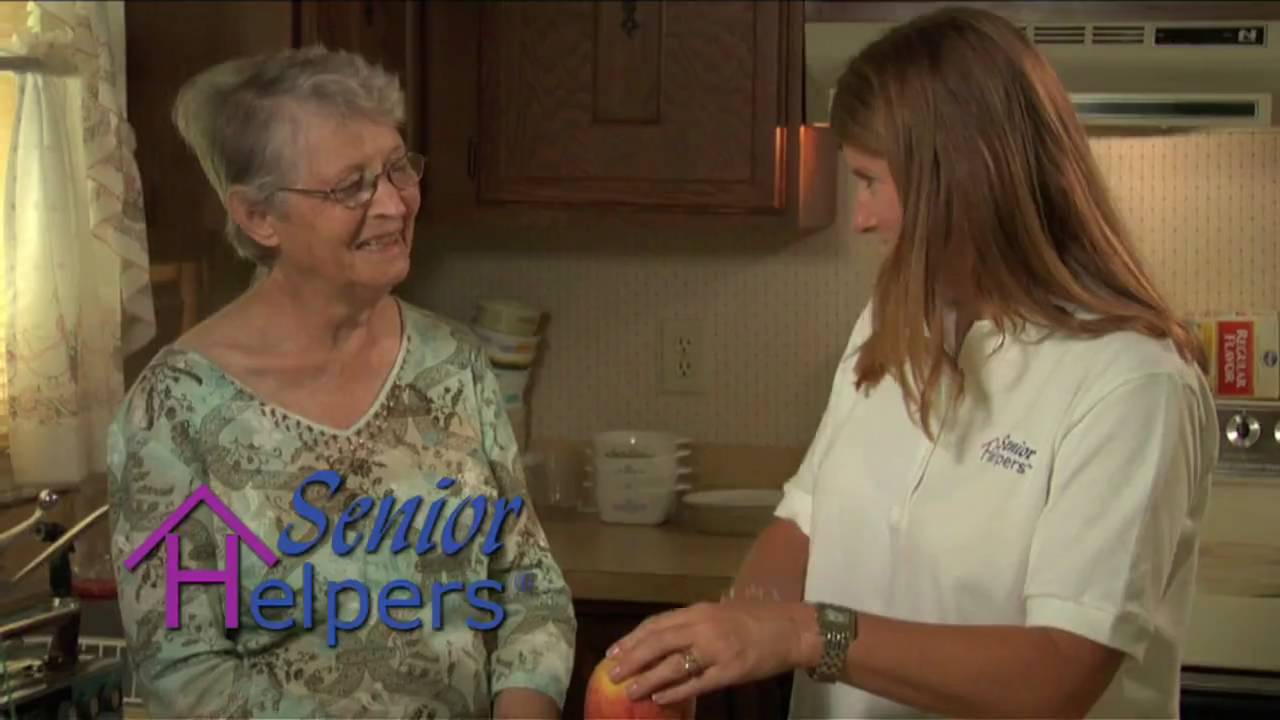 Senior Helpers In Home Health Care Venice, FL Commercial 1.mov