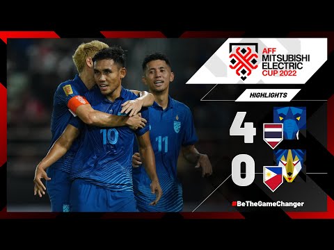 Thailand 4-0 Philippines (AFF Mitsubishi Electric Cup 2022: Group Stage)