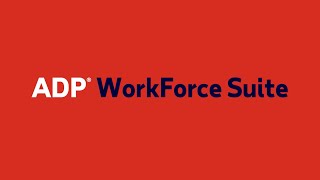 ADP WorkForce Suite