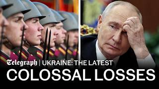 Putin faces bloodiest month for a year and half, as tens of thousands fall | Russia-Ukraine war news