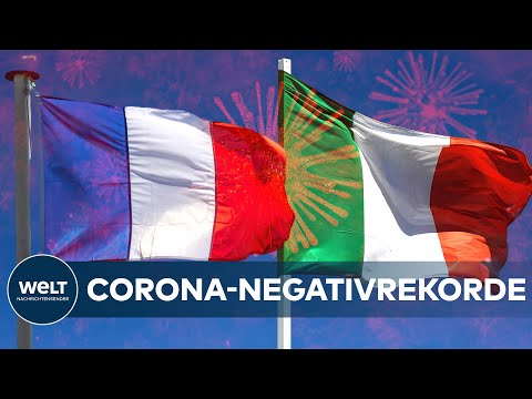 OMIKRON: Fünfte CORONA-WELLE hat FRANKREICH & ITALIEN voll erfasst
