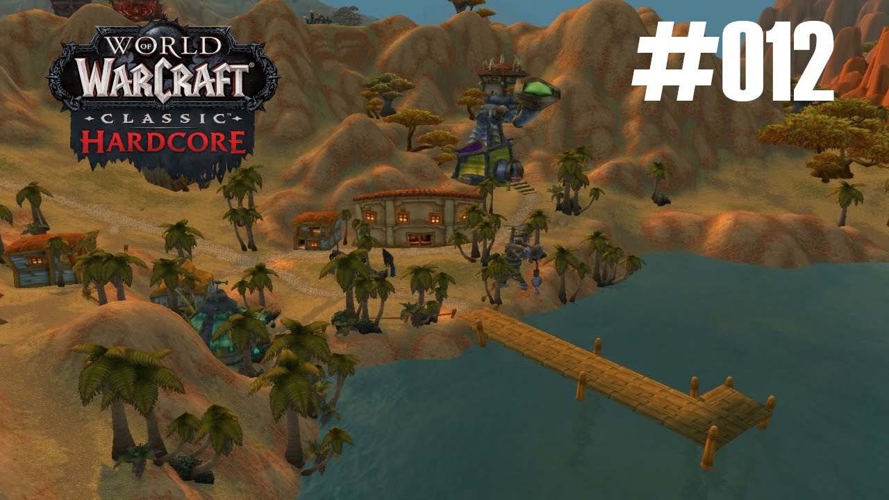 World of Warcraft Classic Hardcore (Warrior) - Road to 60 