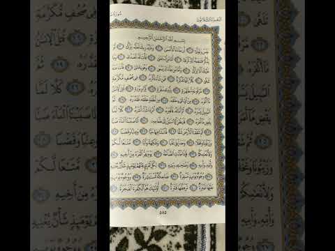 سورة عبس تلاوه الشيخ ماهر