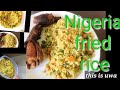 how I cook Nigeria  fried rice # recipe