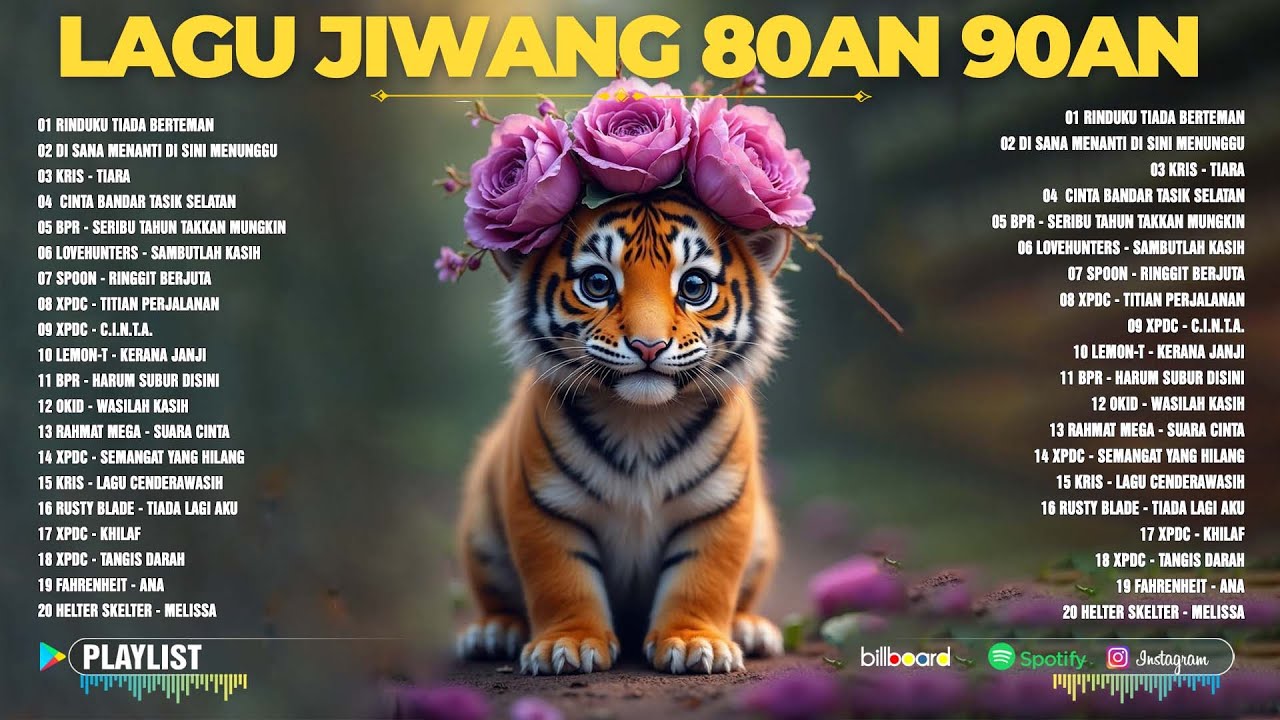 Koleksi 20 Lagu Jiwang 80-90an Terbaik 🍂 Lagu Lama Slow Rock Malaysia Ni Penuh Memori 🍁 Lagu Jiwang