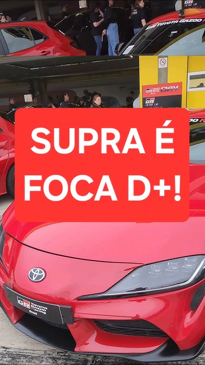 Toyota SUPRA é espetacular!!! 😍 #shorts