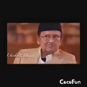 story wa cocofun motivasi by eyang Habibie