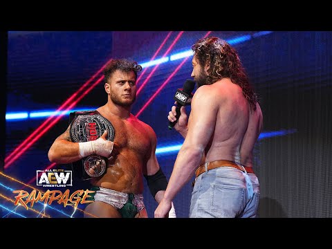 AEW World Champ, MJF, vs Kenny Omega: The Title vs The Streak! | 10/27/23, AEW Rampage