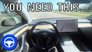 Tesla FSD From Highway To City Streets