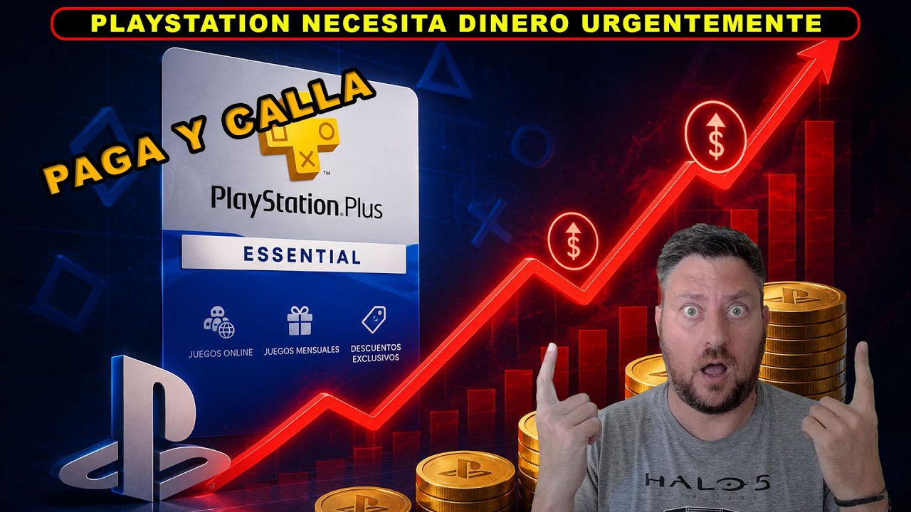 PS PLUS SUBE DE PRECIO OTRA VEZ A CAMBIO DE NADA