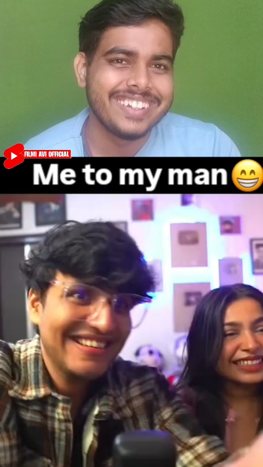 Triggered insaan and Ruchika Funny Comedy Video | Reaction Video | #shorts #remix
