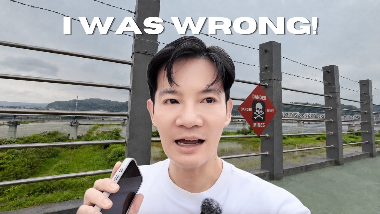 I Went Inside the World's Most Guarded Border
