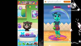 Happy Valentine's day From Talking Tom and Angela 2 All Parts #vairalvideo