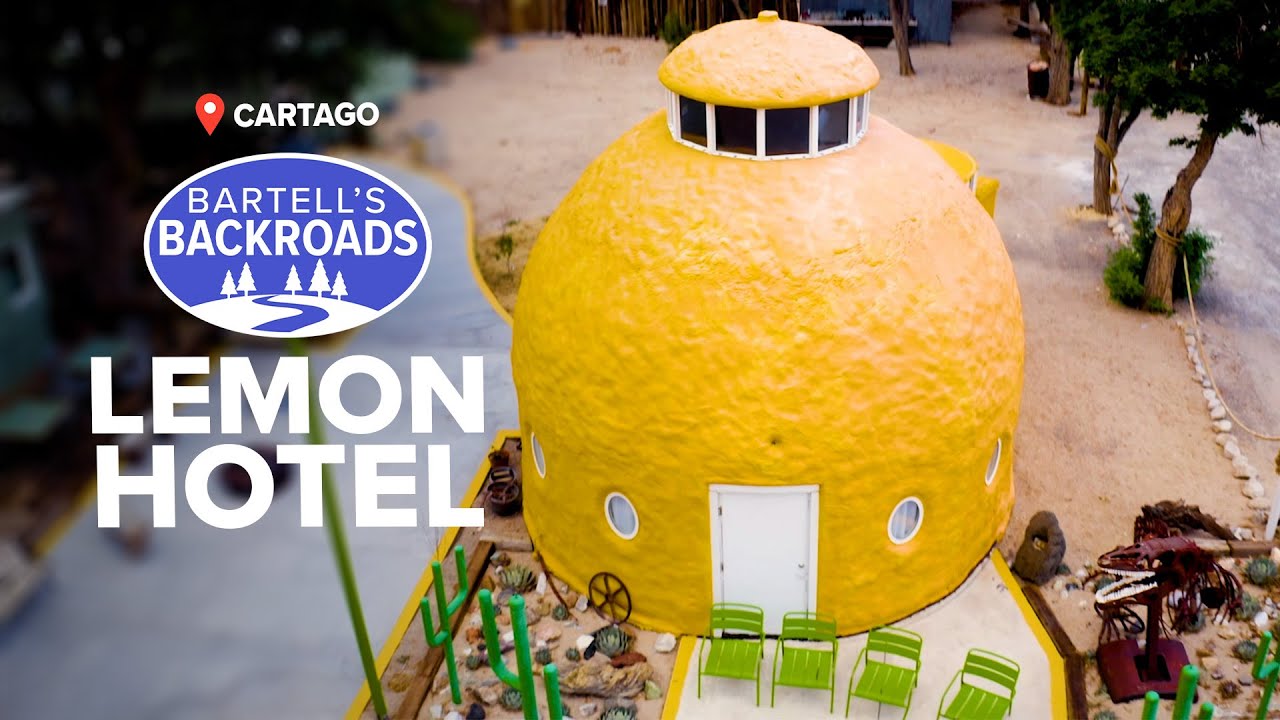Sour accommodations: A night at Lemon House Inn | A Bartell's