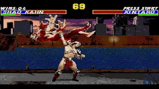 Ultimate Mortal Kombat Trilogy / Ультиматум Мортал Комбат Трилогия (((SEGA,Genesis))) 2022 !!!